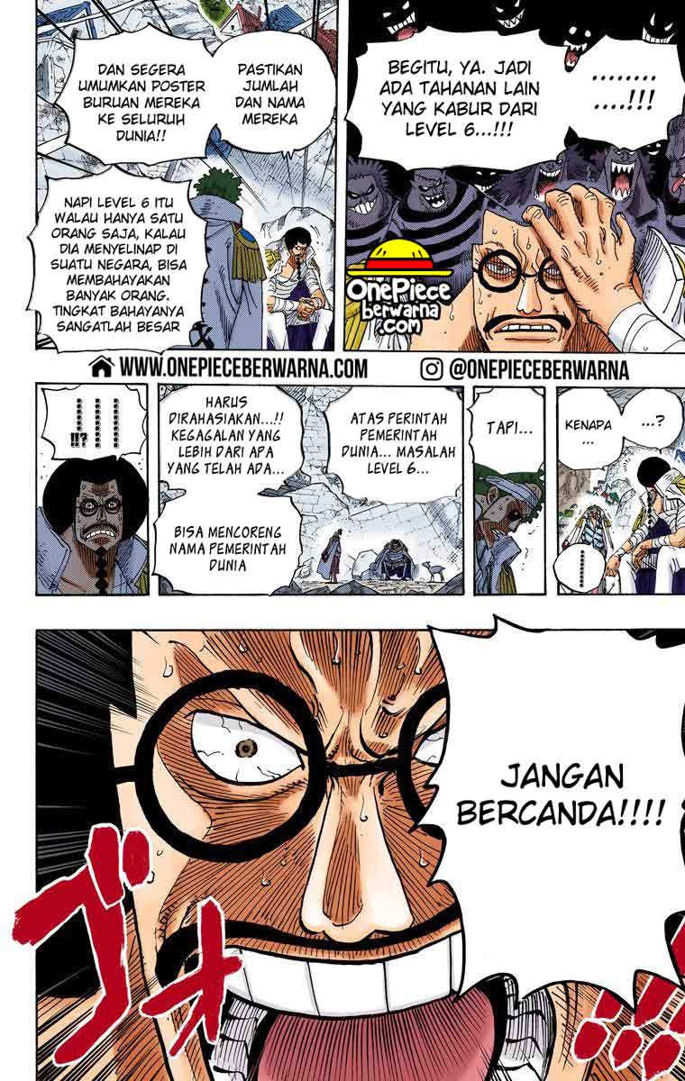 One Piece Berwarna Chapter 581